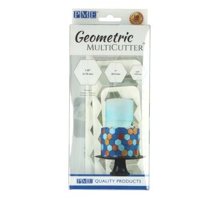 PME PME Geometric Multicutter Hexagon Set/3