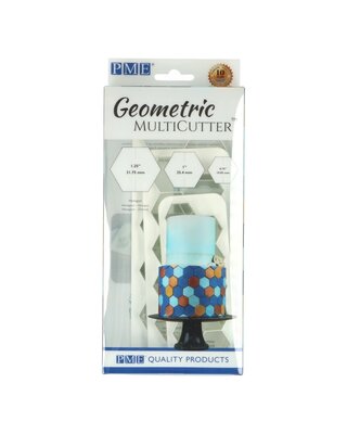 PME PME Geometric Multicutter Hexagon Set/3