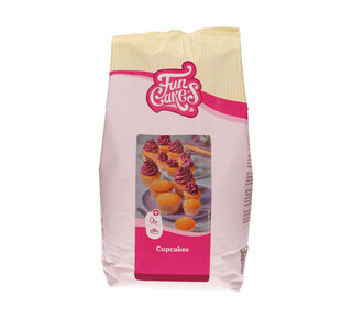 Funcakes Mix voor Cupcakes 4kg