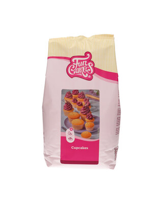 Funcakes Mix voor Cupcakes 4kg