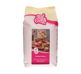 Funcakes Mix voor Botercrème 4kg