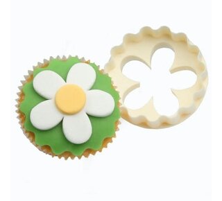FMM FMM Dubbelzijdige Bloem - Cupcake Uitsteker
