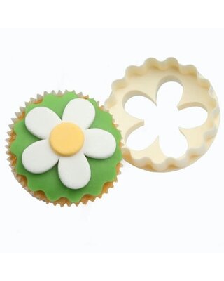 FMM FMM Dubbelzijdige Bloem - Cupcake Uitsteker