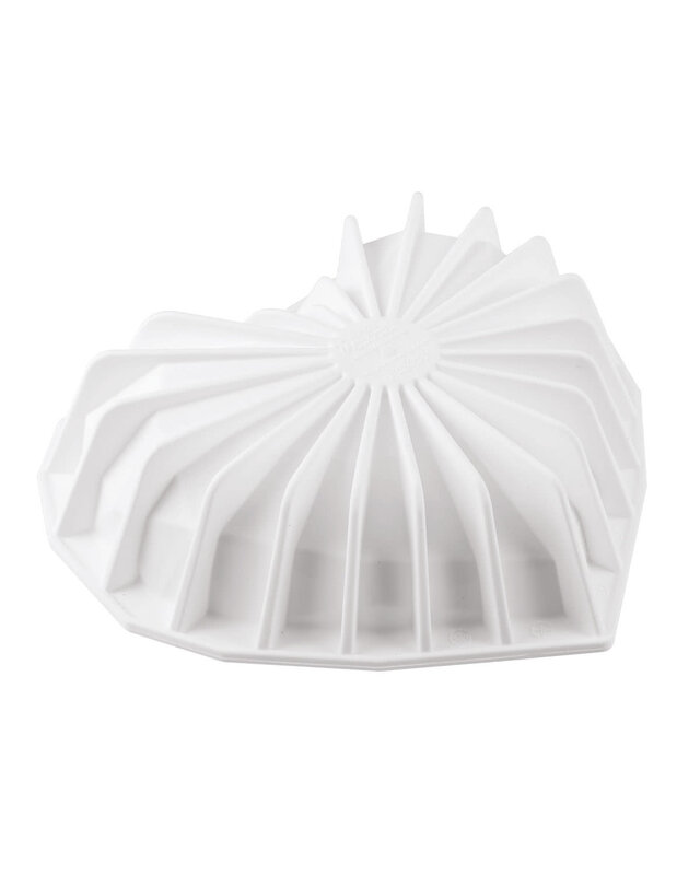 silikomart Silikomart Mal Amore Origami Geometrisch Hart Groot