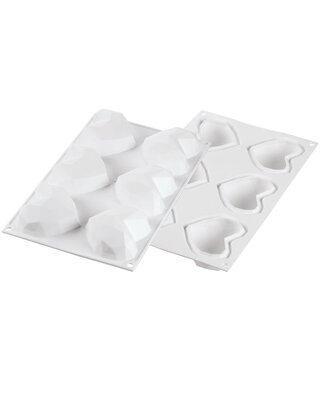 silikomart Silikomart Mal Amorini Origami Geometrisch Hart Mini