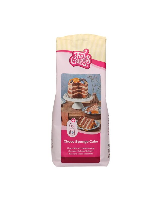 Funcakes Mix voor Choco Biscuit 1kg