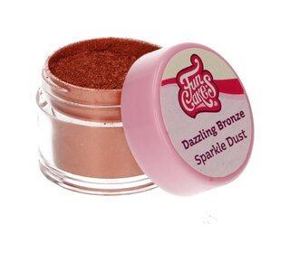 Funcakes Sparkle Dust - Dazzling Bronze