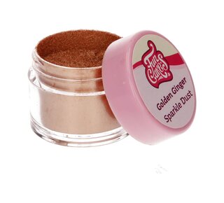 Funcakes FunCakes Sparkle Dust - Golden Ginger