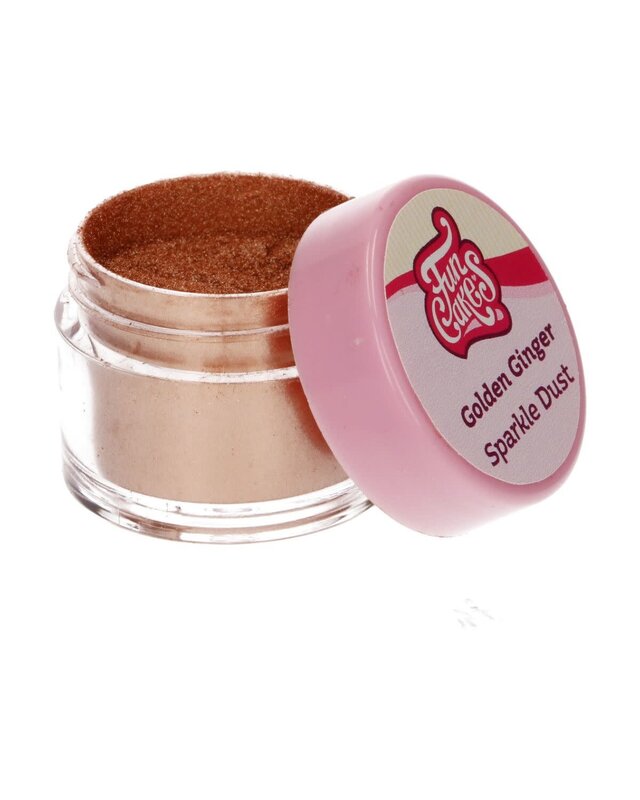 Funcakes FunCakes  Sparkle Dust - Golden Ginger