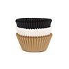 House of Marie Baking Cups Assorti Naturel pk/75