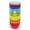 Wilton Baking Cups Rainbow Brights pk/300