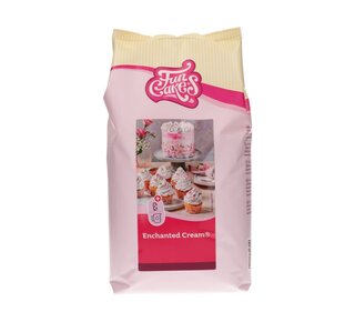 Funcakes FunCakes Mix voor Enchanted Cream 4 kg