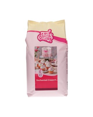 Funcakes FunCakes Mix voor Enchanted Cream 4 kg