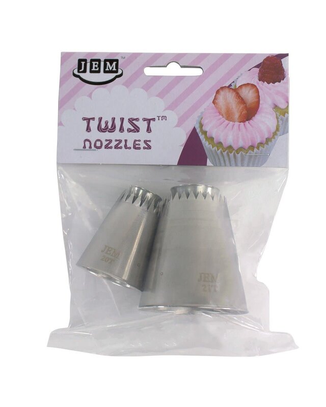 JEM JEM Twist Nozzle Sultan Style 1 Set/2