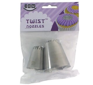JEM JEM Twist Nozzle Sultan Style 2 Set/2
