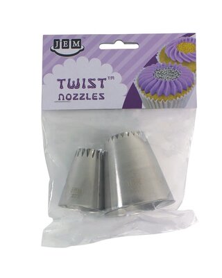 JEM JEM Twist Nozzle Sultan Style 2 Set/2
