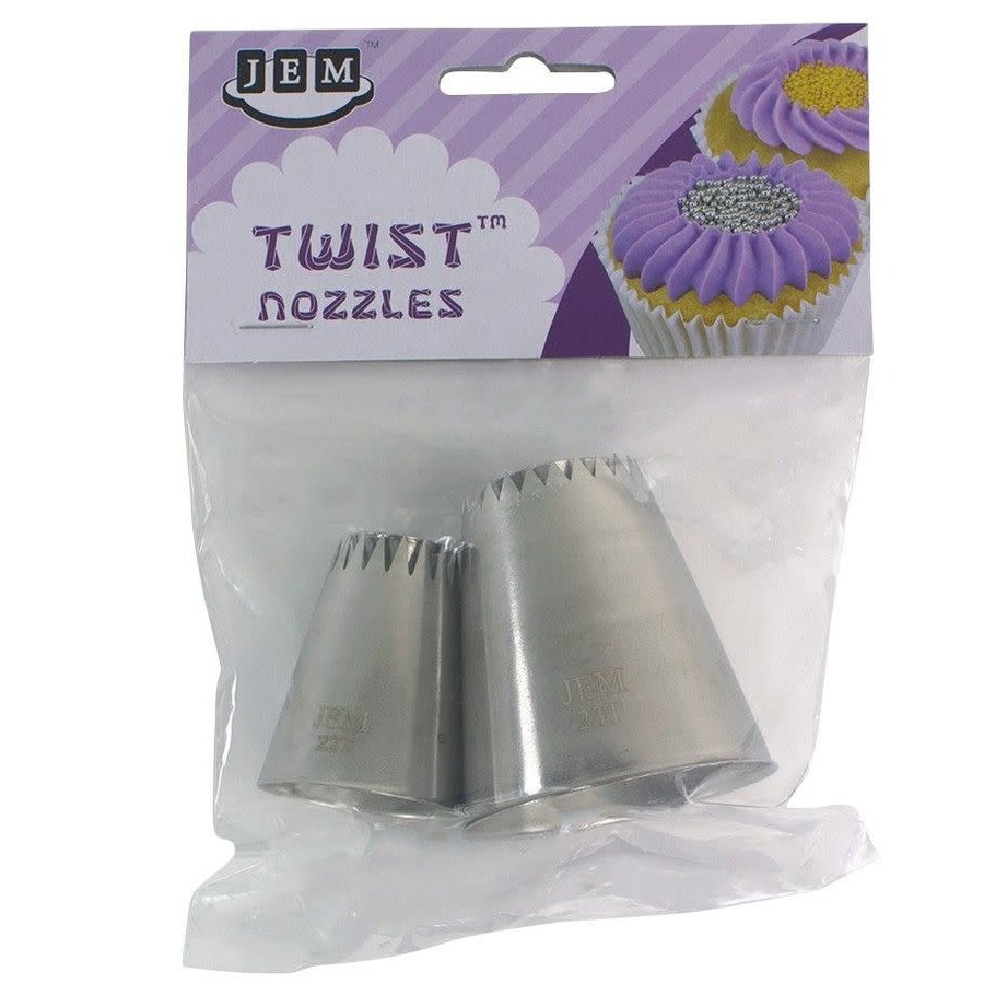 JEM Twist Nozzle Sultan Style 2 Set/2-1