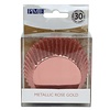 PME Baking Cups Metallic Rose Gold pk/30