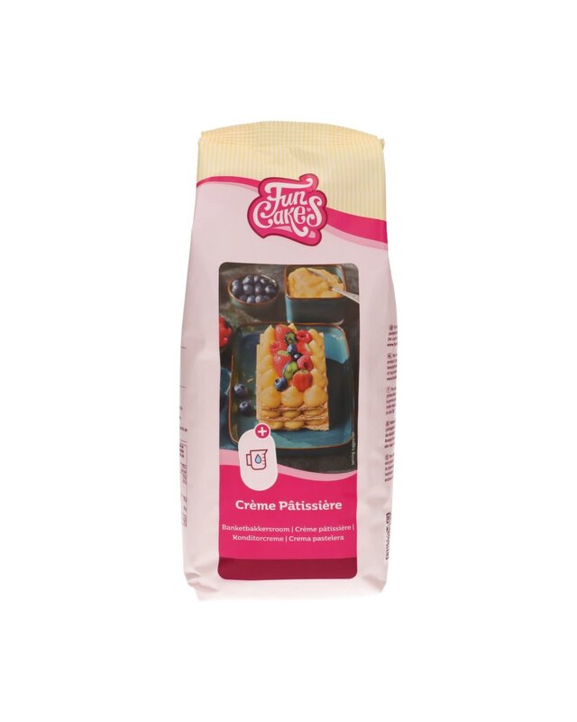 Funcakes FunCakes Mix voor Banketbakkersroom 1kg