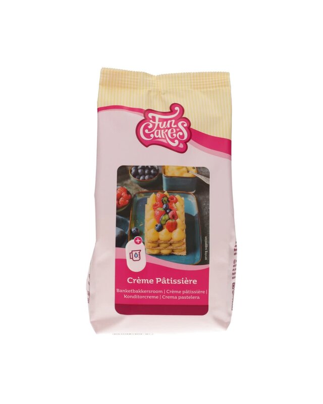 Funcakes FunCakes Mix voor Banketbakkersroom 500g