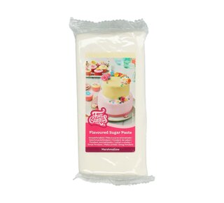 Funcakes Smaakfondant -Marshmallow- 1kg