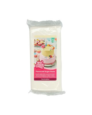 Funcakes Smaakfondant -Marshmallow- 1kg