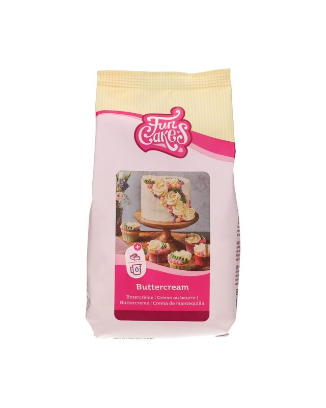 Funcakes Mix voor Botercrème 500g