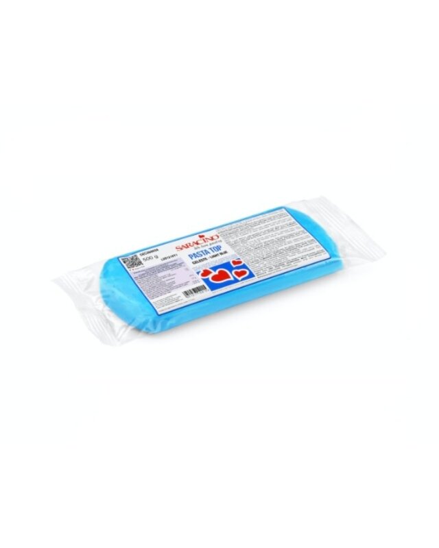 saracino Saracino fondant baby blauw 500gr
