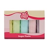 FunCakes Fondant Multipack Pastel Colours 5x100g