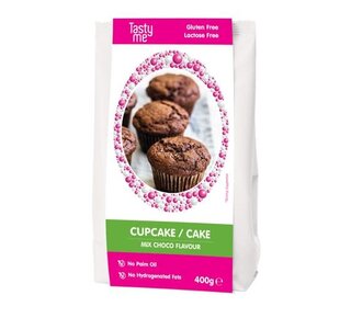 tastyme Choco Cupcake / Cake  mix  Glutenvrij 400g  TM-1102