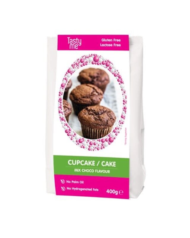 tastyme Choco Cupcake / Cake  mix  Glutenvrij 400g  TM-1102