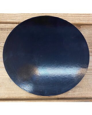 cakeboard extra stevig zwart 30cm