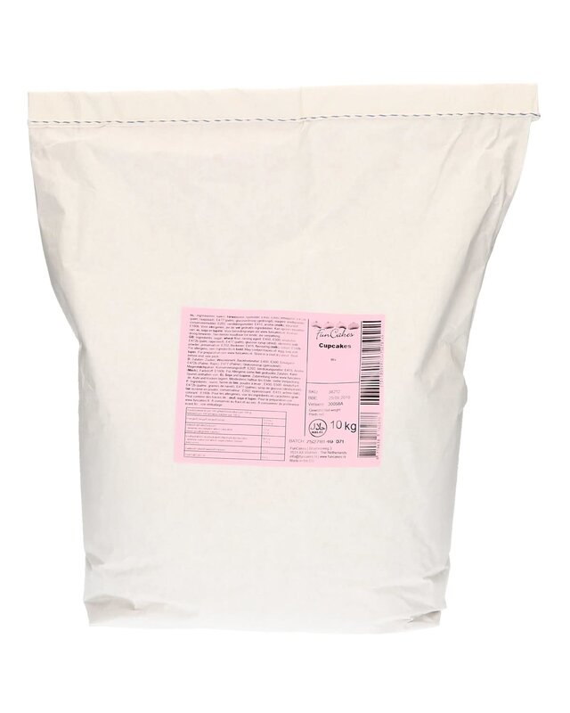 Funcakes FunCakes Bakmix voor Cupcakes 10kg