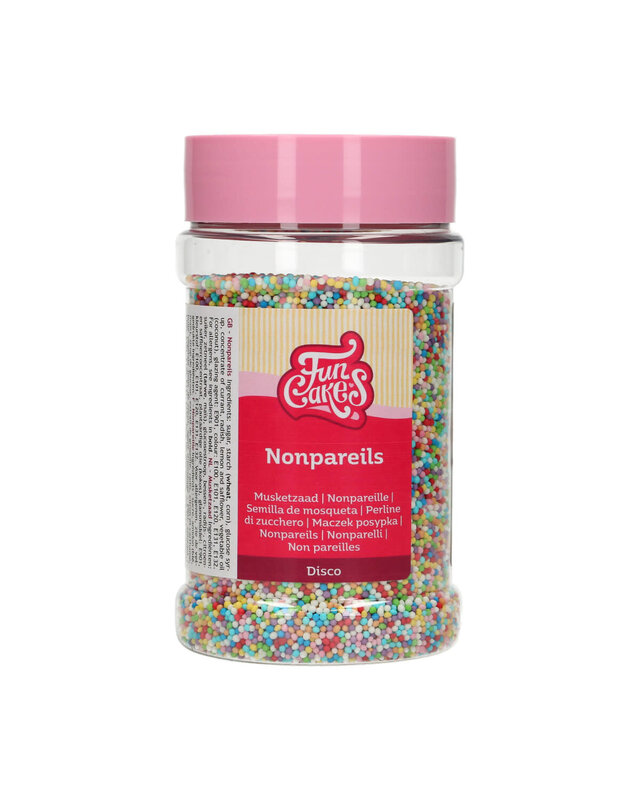 Funcakes FunCakes Musketzaad -Discomix- groot  250g