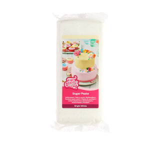 Funcakes Fondant -Bright White- 1kg