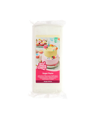 Funcakes Fondant -Bright White- 1kg