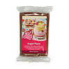 Funcakes fondant maroon brown 250gr