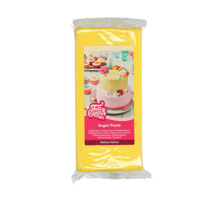 Funcakes Fondant -Mellow Yellow geel- -1kg-