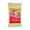 Funcakes fondant mellow yellow geel 250gr