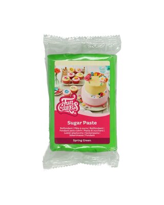 Funcakes Rolfondant -Spring Green- -250g-