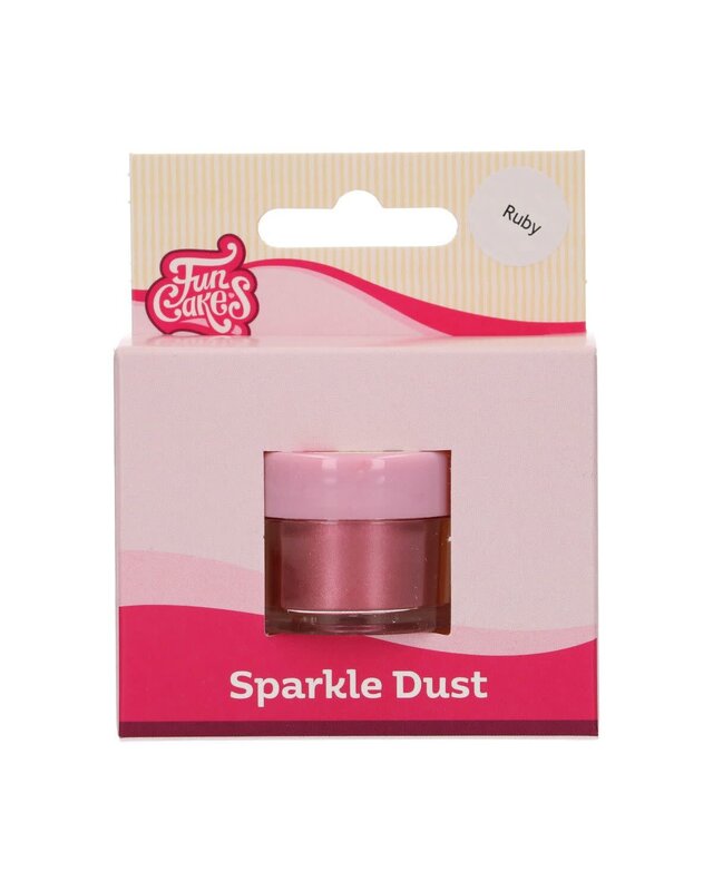 Funcakes FunCakes Sparkle Dust - Ruby