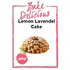 bake delicious Lemon Lavendel cake