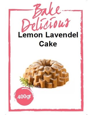 bake delicious bake delicious Lemon Lavendel cake
