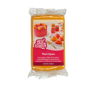 Funcakes Marsepein -Golden Yellow- -250g-