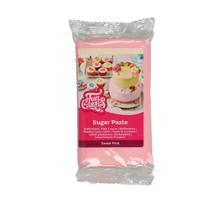 Funcakes fondant sweet pink roze 250gr