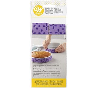 wilton Wilton Bake-Even Strip set/2