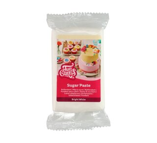 Funcakes Rolfondant -Bright White- 250g