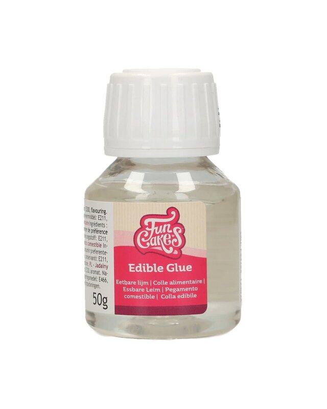 Funcakes FunCakes Edible Glue (Eetbare Lijm) - 50g