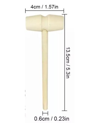 smash hamertje hout 1st.