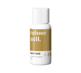 colour mill colour mill mustard 20ml